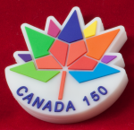 CANADA 150 Round Style USB