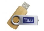Wood Twister USB Drive