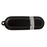 Leather Cap Close Custom USB Drive