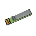 Metal Clip Mini Flat USB Drive