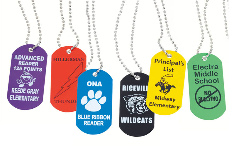 Customized Dog Tags