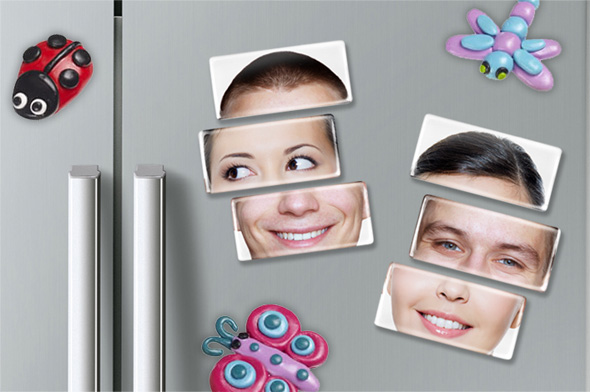 Customized Fridge Magnets
