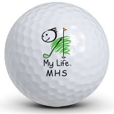 Customized Golf Balls