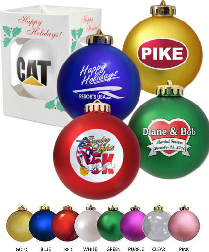 Customized Christmas Ornaments