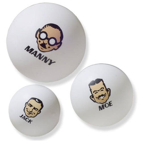 Customized Ping Pong Balls