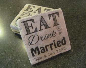 Customized Stone Coasters