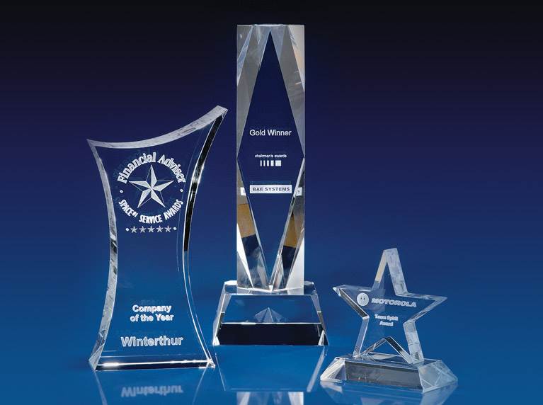 Custom Plaques & Trophies
