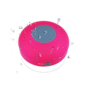 splashproof imprinted bluetooth speaker