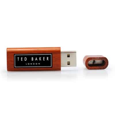 Wood Bar Custom USB Drive