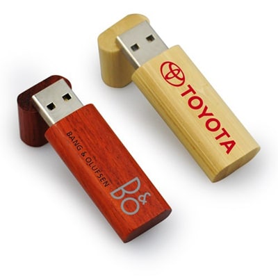Wood Bar Custom USB Drive