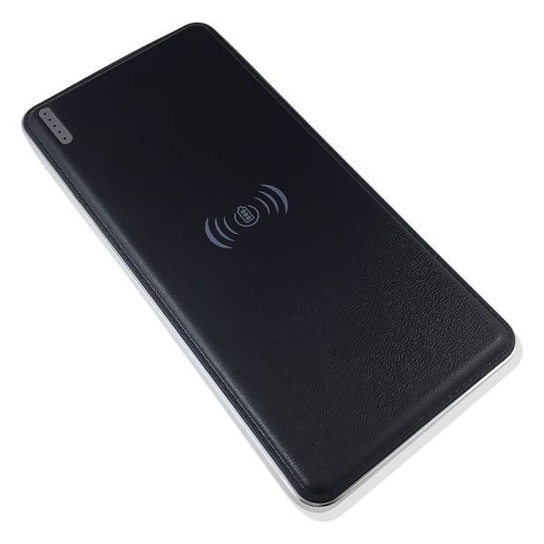 The Pilot Qi Wireless Charging branded Power Bank