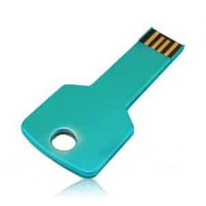 key-shaped-usb-flash-drive-green Custom USB Drive