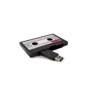 cassette tape shaped custom usb