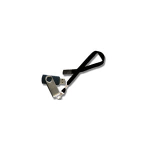 thick lanyard accessory for custom imprinted USB