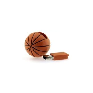 basketball custom flash drives