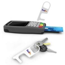 hygiene-hook-01 Printed no-contact key