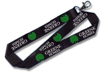 Thick Lanyard for promo USB Drives