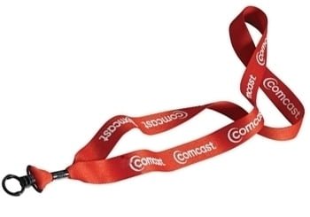 3/4 Inch Lanyard for promotional usb