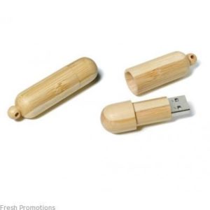 Wood Tube printed USB Drive