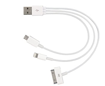 3 - in - 1 Charger Wire custom charger cables