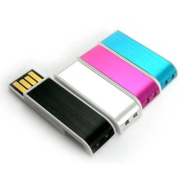 Curve Mini Slider promotional USB Drive