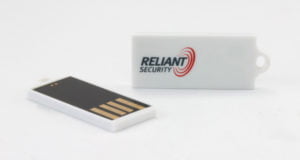 Flatstick USB Drive 01 with branded logo