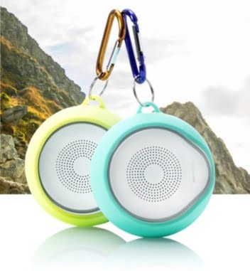 RoundPod imprinted Bluetooth Speaker