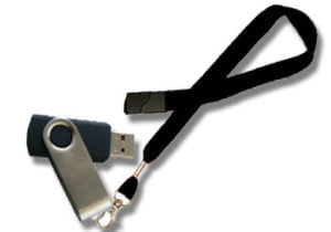 Thick Lanyard for customized usb