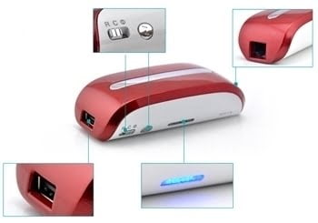 The Energy Mouse - branded logo Portable Charger
