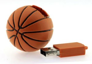 Basketball custom USB Drive