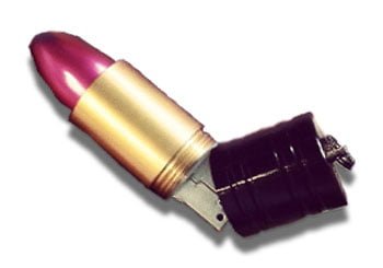 Lipstick Love custom USB Drive