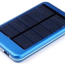 The Solar bar - Portable Charger with custom logo