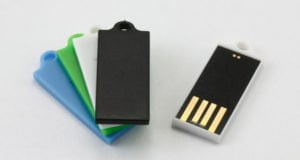Flatstick USB Drive 01 with imprinted logo