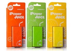 The Juicy Energy - branded logo Portable Charger