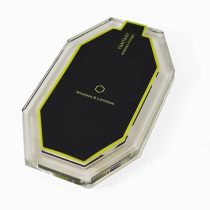 The Storm imprinted wireless charger