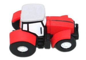 Tractor USB Drive with imprinted logo