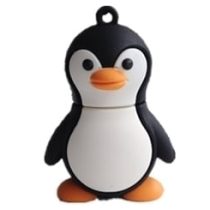 Penguin USB Drive printed logo