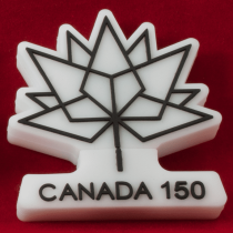 CANADA 150 B&W Style branded USB