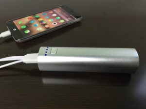 Torch Portable Charger + branded Bluetooth Speaker