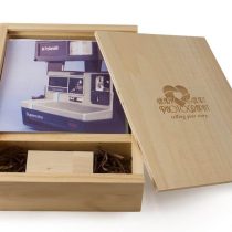 5 x 5 Photo Box for promotional products
