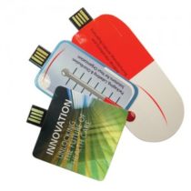 Paper logo USB Flash Drives