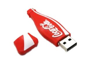 Coke Bottle promotional USB Drive