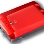 The Ferrari - Portable Charger with logo