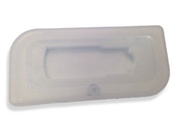 Plastic Magnetic Snap Case for logo USB Drives