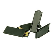 Flat Slider promotional USB 02 Drive