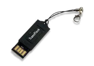 String Keychain for branded USB Drives