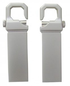 Metal Key Tag USB with imprinted logo