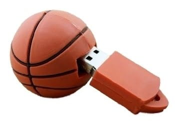 Basketball branded USB Drive