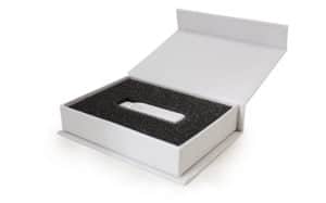 Mag Flip Gift Box for promotional usb
